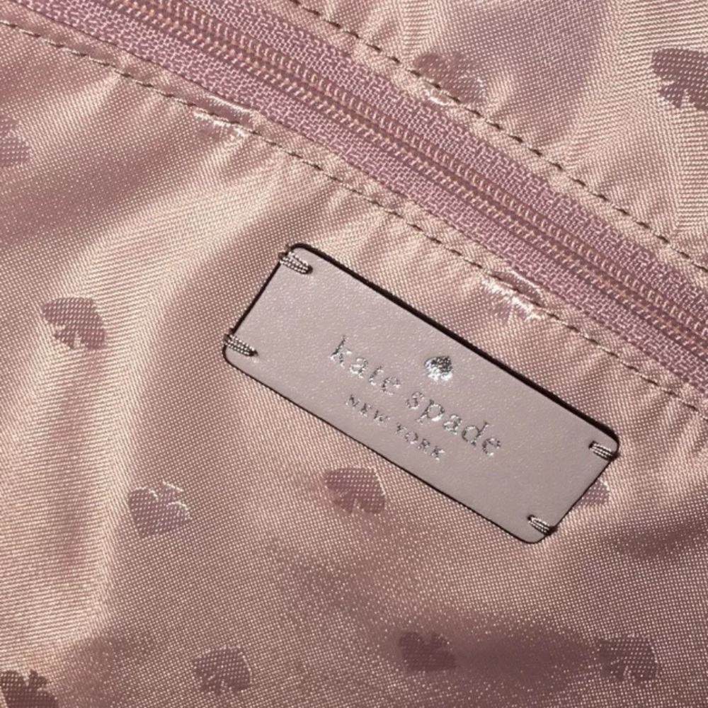 KATE SPADE ADLEY LARGE TOTE SHOULDER TAUPE BAG - Picture 11 of 11